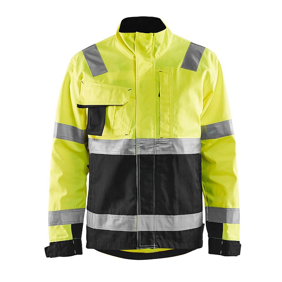 4064 Blakläder® Arbeitsjacke light Warnschutz