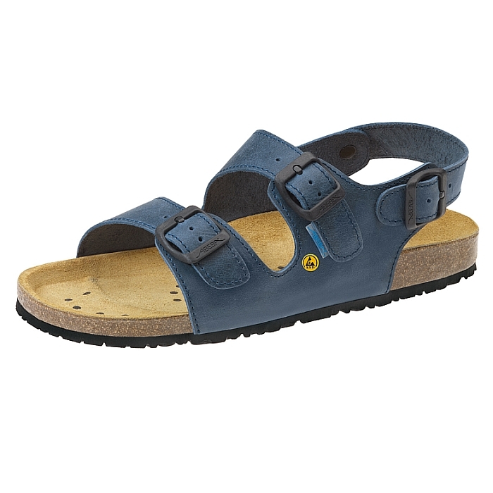 Abeba® ESD Pantolette 4096 OB navy