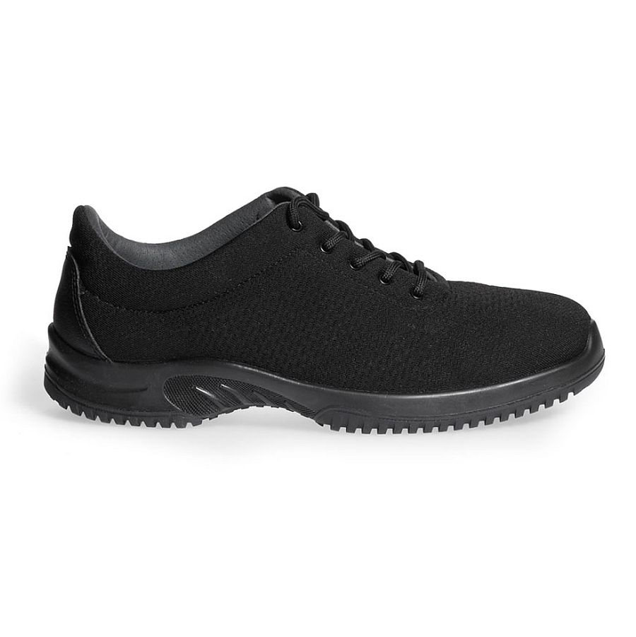 Abeba® uni6 Halbschuh 6776 O2 schwarz