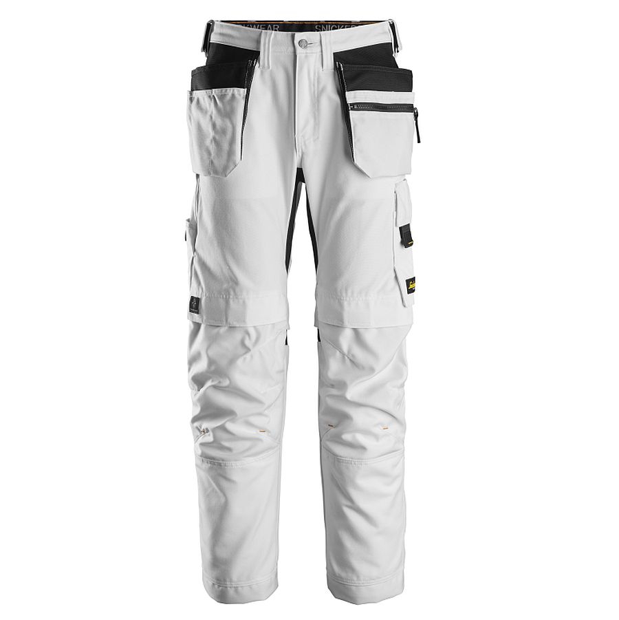 6224 Snickers Bundhose AllroundWork Canvas Stretch