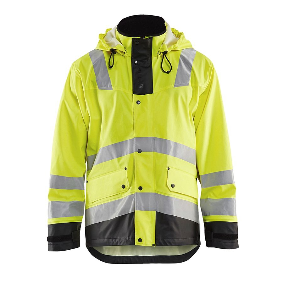 4302 Blakläder® Regenjacke Warnschutz