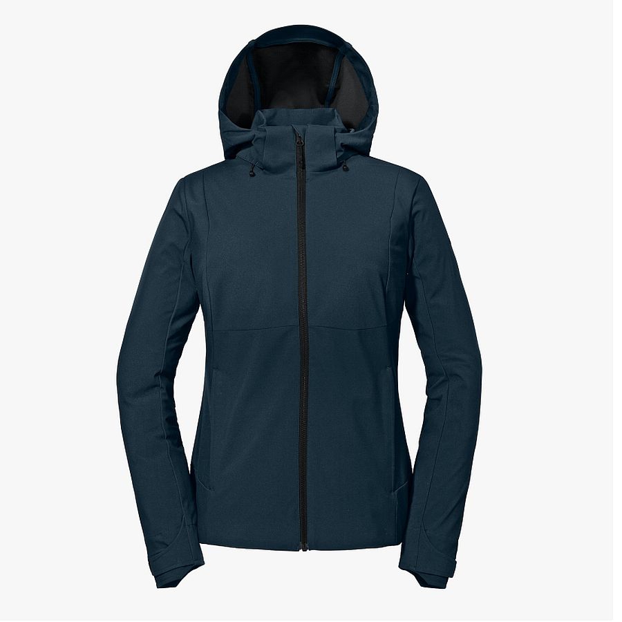 10110 Schöffel Pro Damen Softshelljacke Jedentag