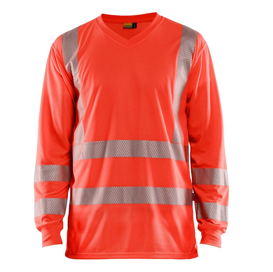 3385 Blakläder® T-Shirt High-Vis mit UV Schutz