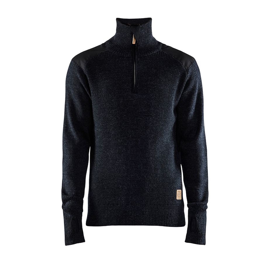 4630 Blakläder® Wollsweater