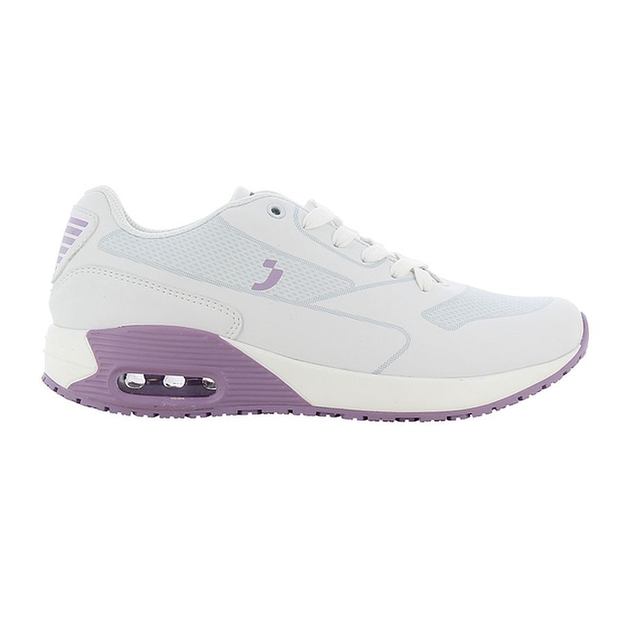 Safety Jogger Sneaker Ela violett EN 20347 SRC ESD