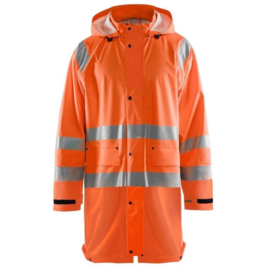 4324 Blakläder® Regenjacke Warnschutz