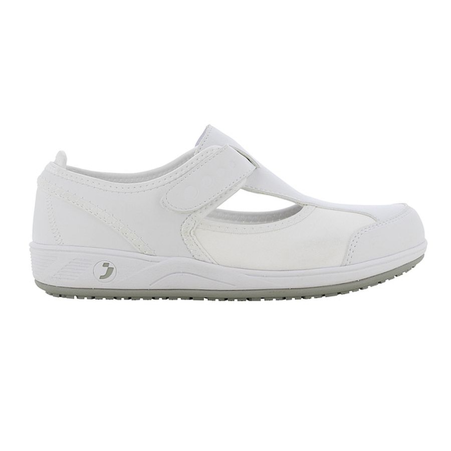 Safety Jogger Clog Camille weiss EN 20347 SRC ESD