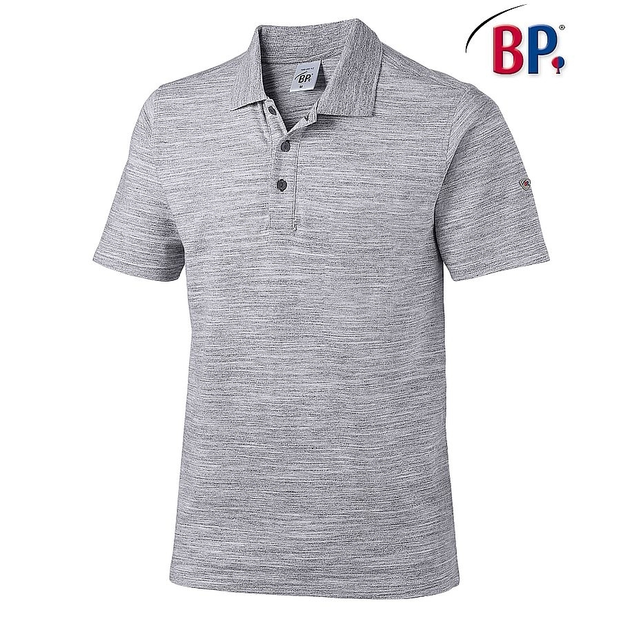 1712 BP Poloshirt Mischgewebe mit Stretch