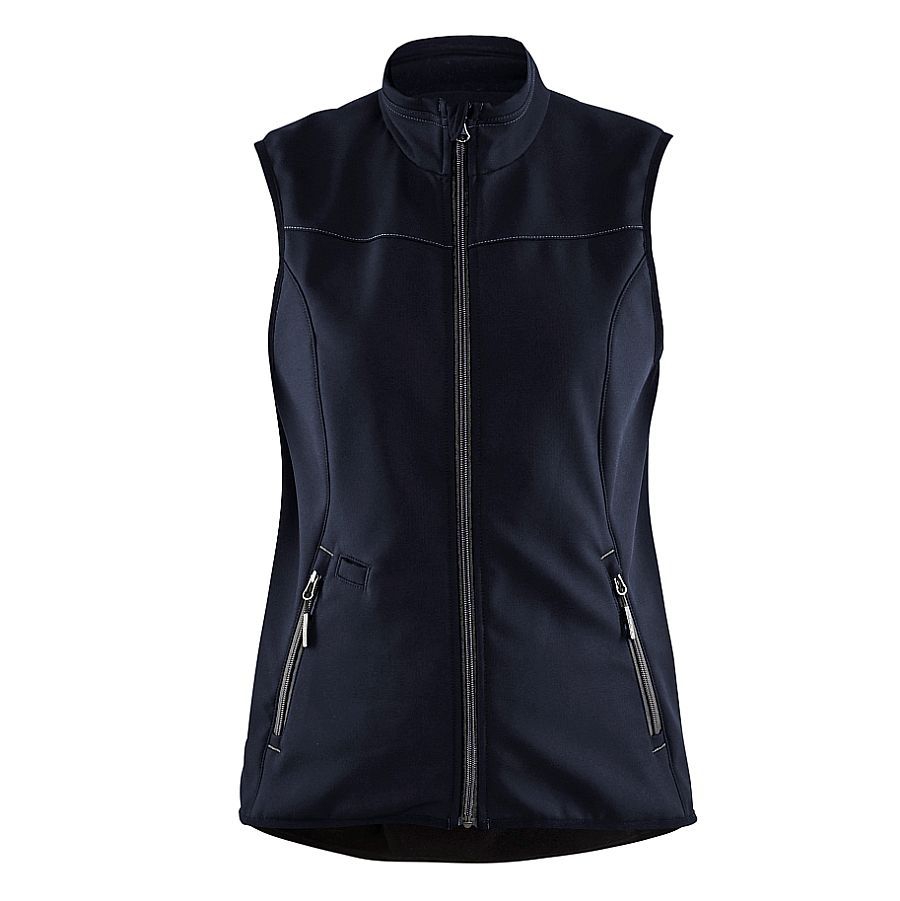 3851 Blakläder® Damen Softshell Weste