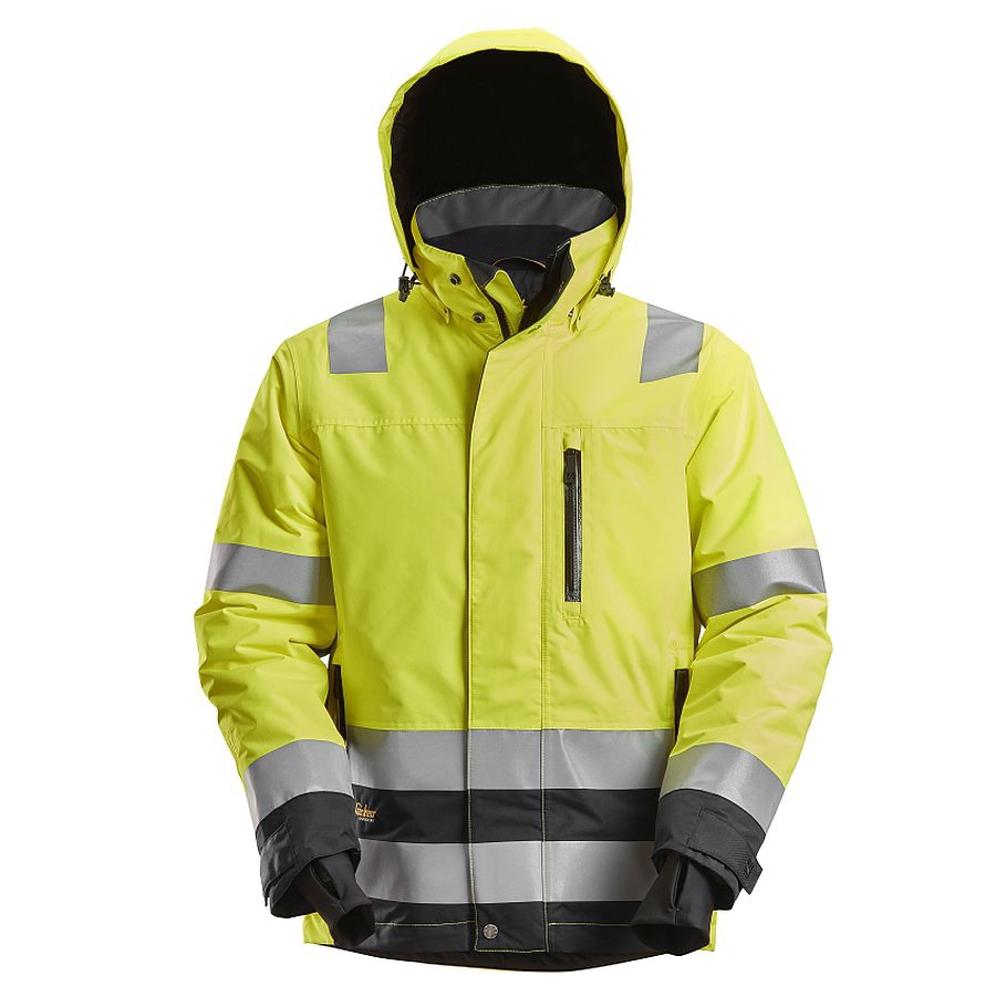 1132SN Snickers Allroundwork Hi-Vis Jacke