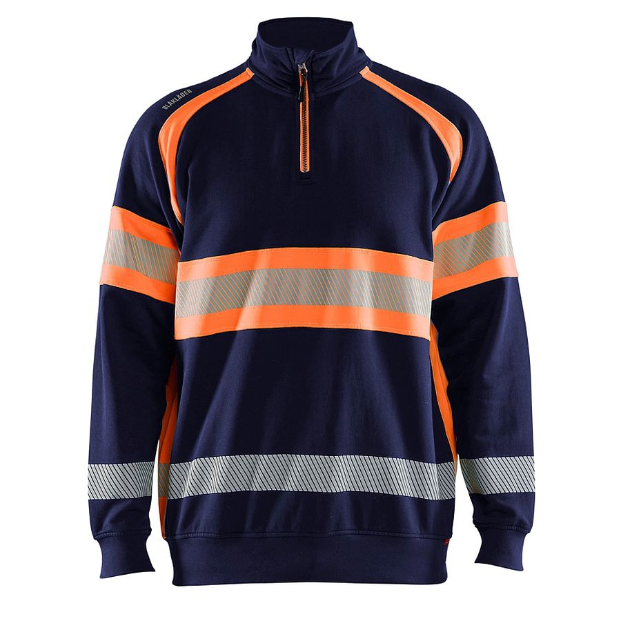 3553 Blakläder® High Vis Sweater Klasse 1