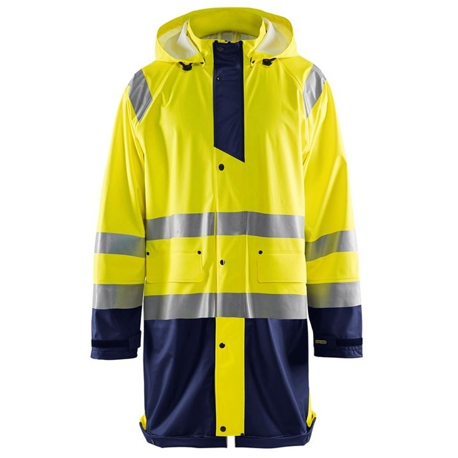 4324 Blakläder® Regenjacke Warnschutz