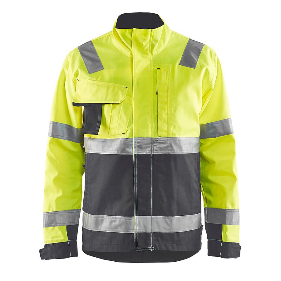 4064 Blakläder® Arbeitsjacke light Warnschutz