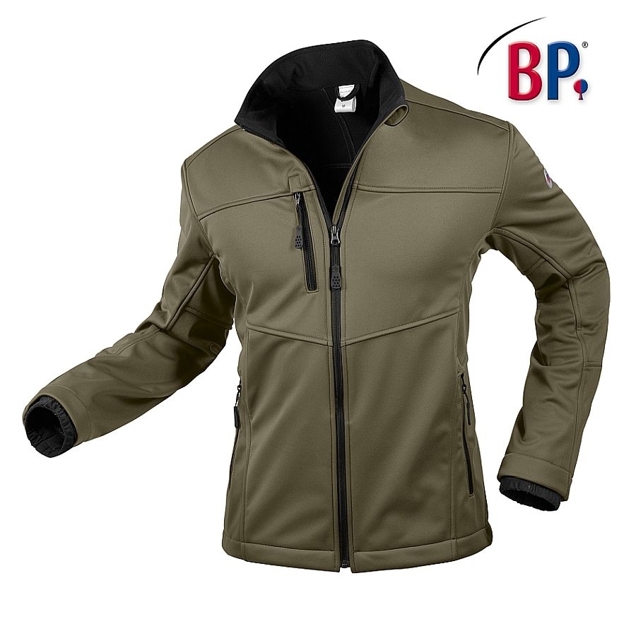 1696 BP Softshell Jacke für Herren