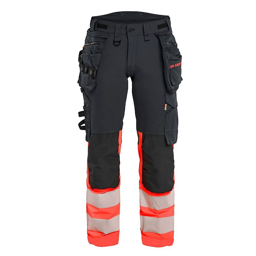 7025 Blakläder® High-Vis Damen Arbeitshose Stretch