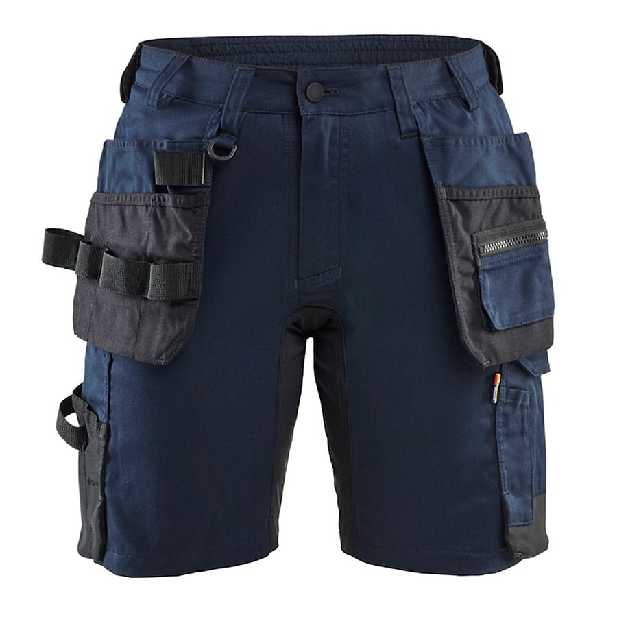 7133 Blakläder® Damen Handwerker Short Stretch