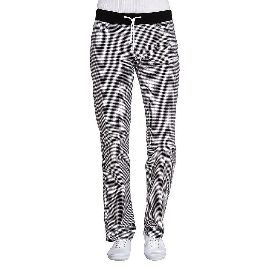 08/7221 Leiber Damen Kochhose 100% Baumwolle