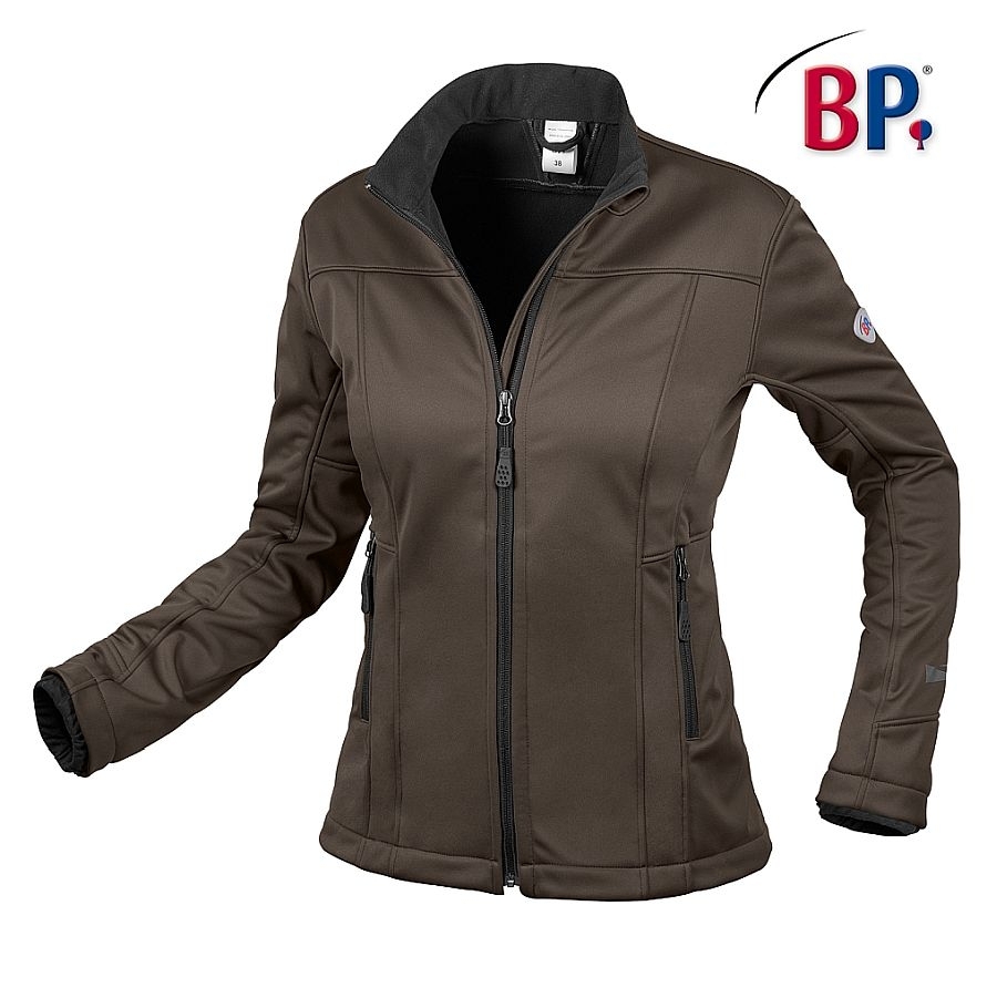 1695 BP Softshell Jacke für Damen