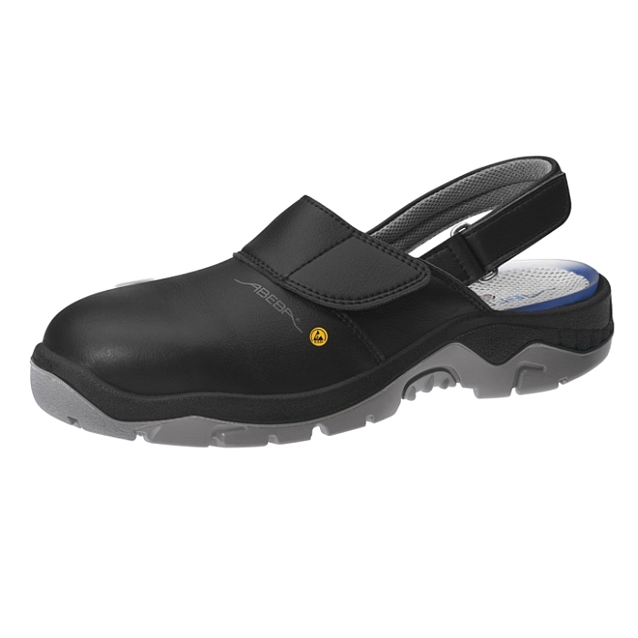 Abeba® ESD Sicherheits-Clog 32125 SB schwarz