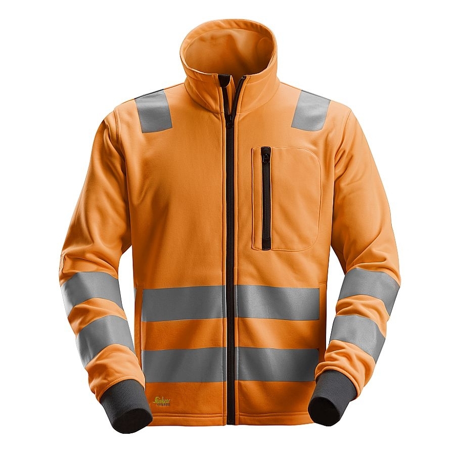 8036 Snickers Allroundwork Hi-Vis Jacke