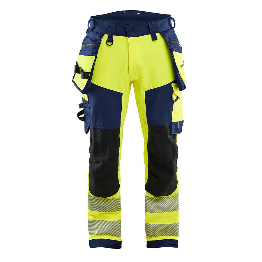 1122 Blakläder® Bundhose High Vis Stretch