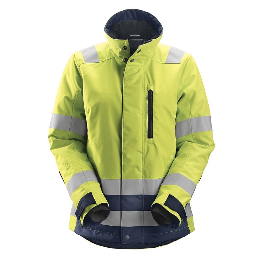 1137 Snickers AllroundWork Damen Jacke HighVis