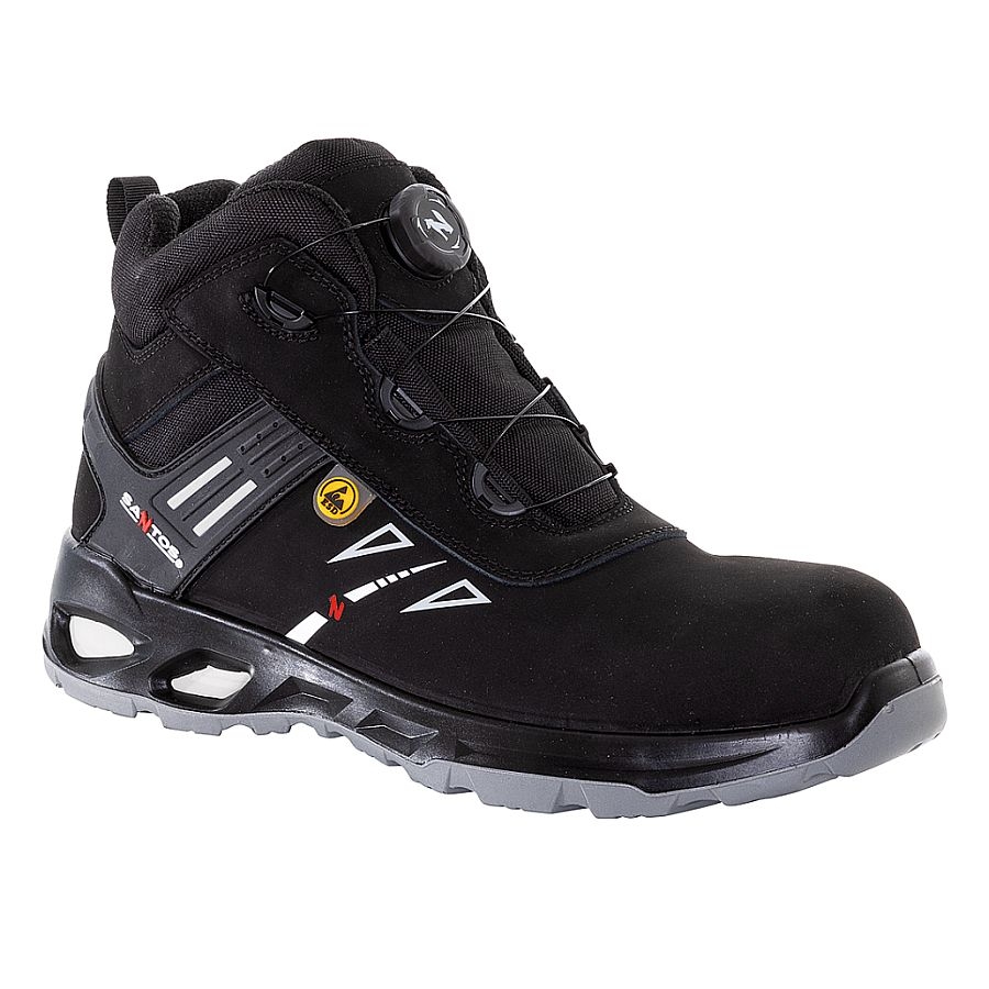 S52 Santos Sicherheitsstiefel Fast Balance S3S ESD