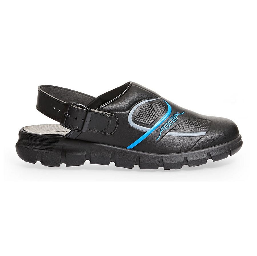 Abeba® Dynamic Clog 7331 OB schwarz/blau