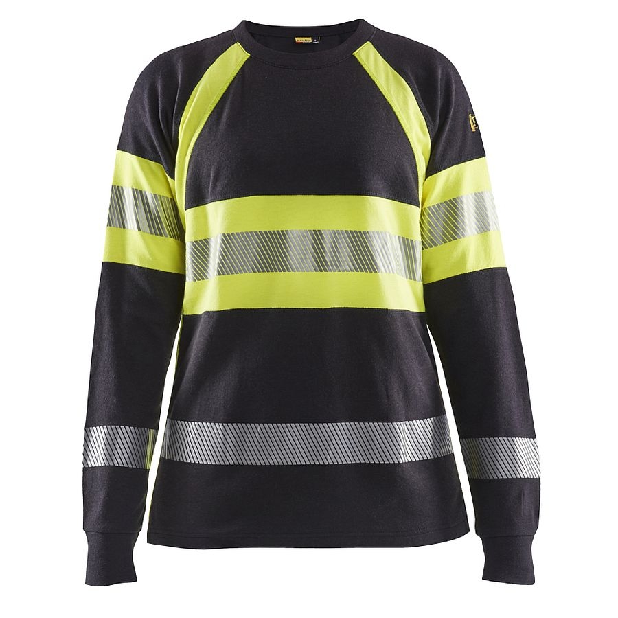 3494 Blakläder® Flammschutz Damen Langarm Shirt