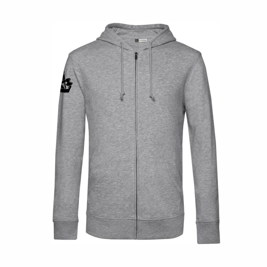 B&C Sweatjacke mit Zimmerer Logo