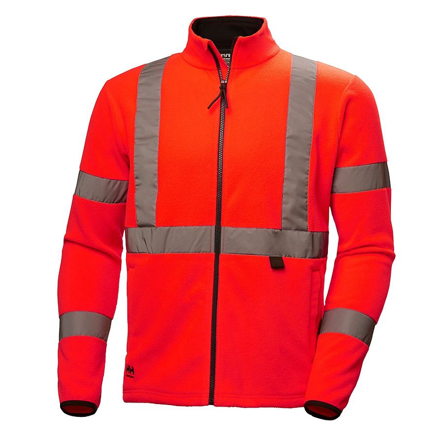 72171 Helly Hansen® Addvis Hi Vis Fleecejacke