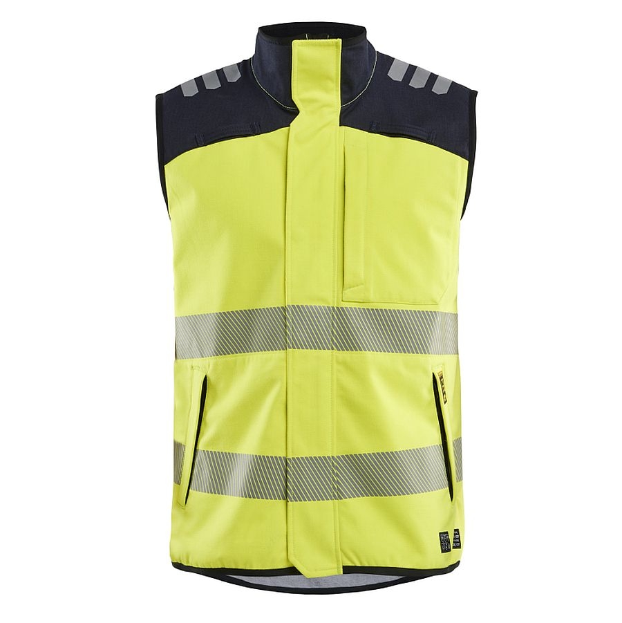 3849 Blakläder® Multinorm Softshell Weste