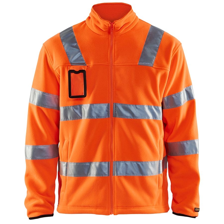 4833 Blakläder® Fleecejacke Warnschutz