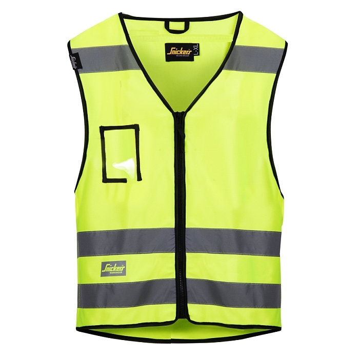 9153 Snickers Weste Hi-Vis