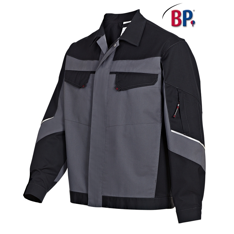 1607 BP Bundjacke Work & Wash Mischgewebe