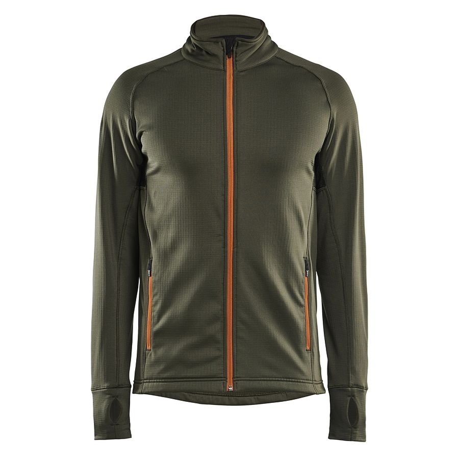 4735 Blakläder® Striker Fleecejacke