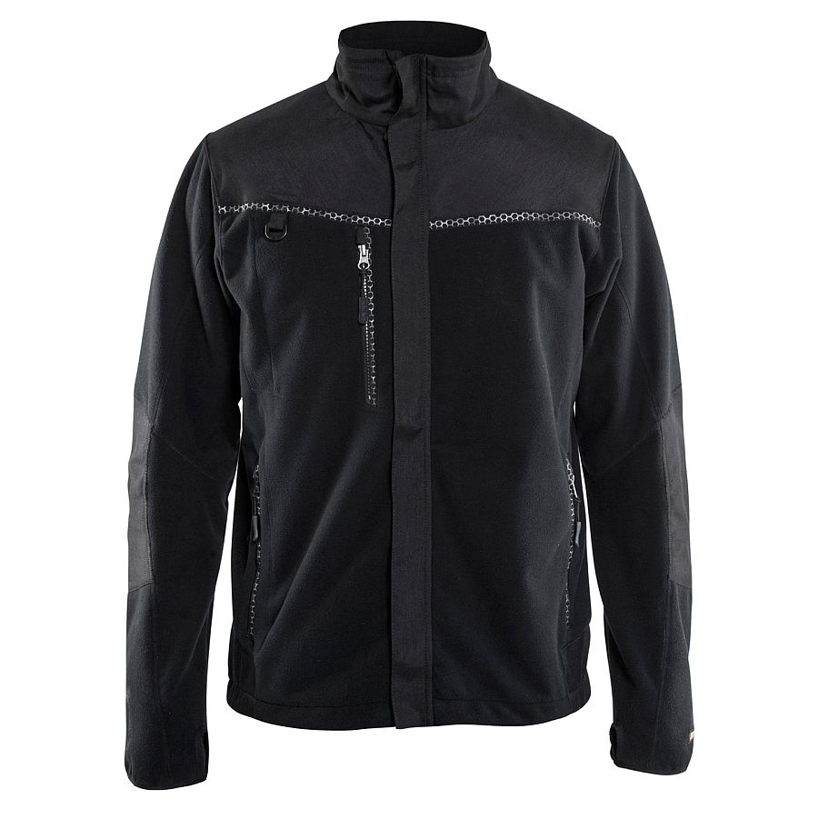 4955 Blakläder® Fleecejacke winddicht