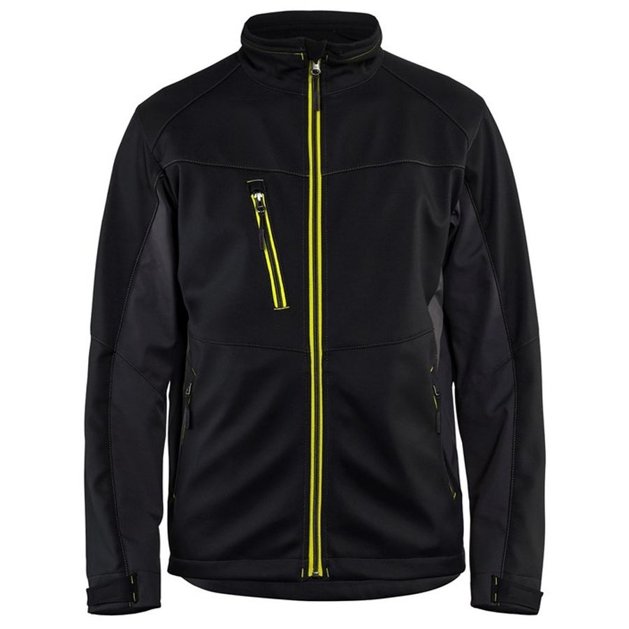 4950 Blakläder® Softshell Jacke