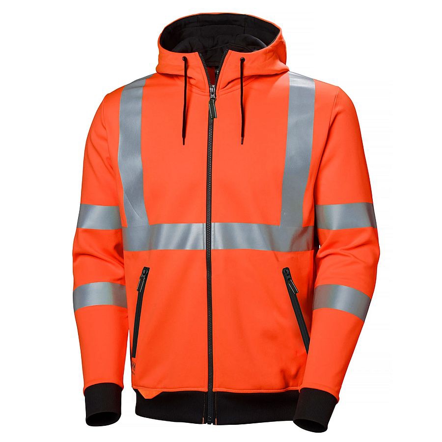 79094 Helly Hansen® Addvis Hi Vis Sweatjacke