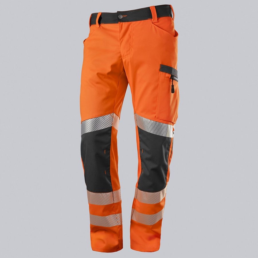 2043 BP Hi Vis Stretch Arbeitshose