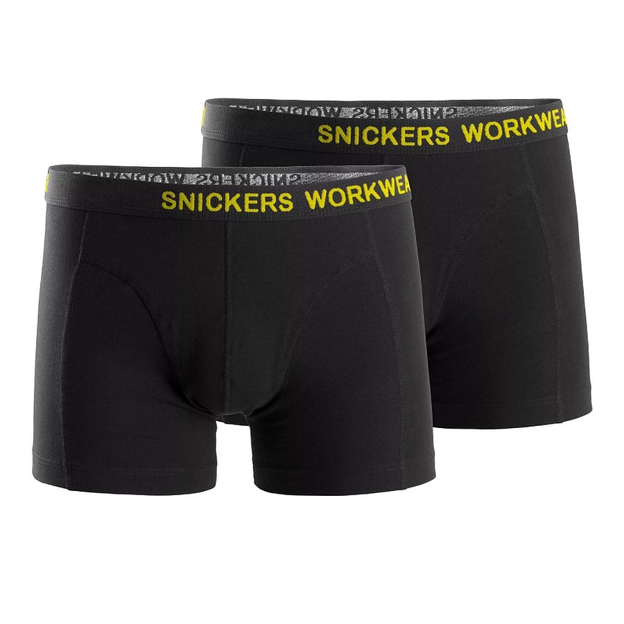 9436 Snickers Boxershorts 2er Pack