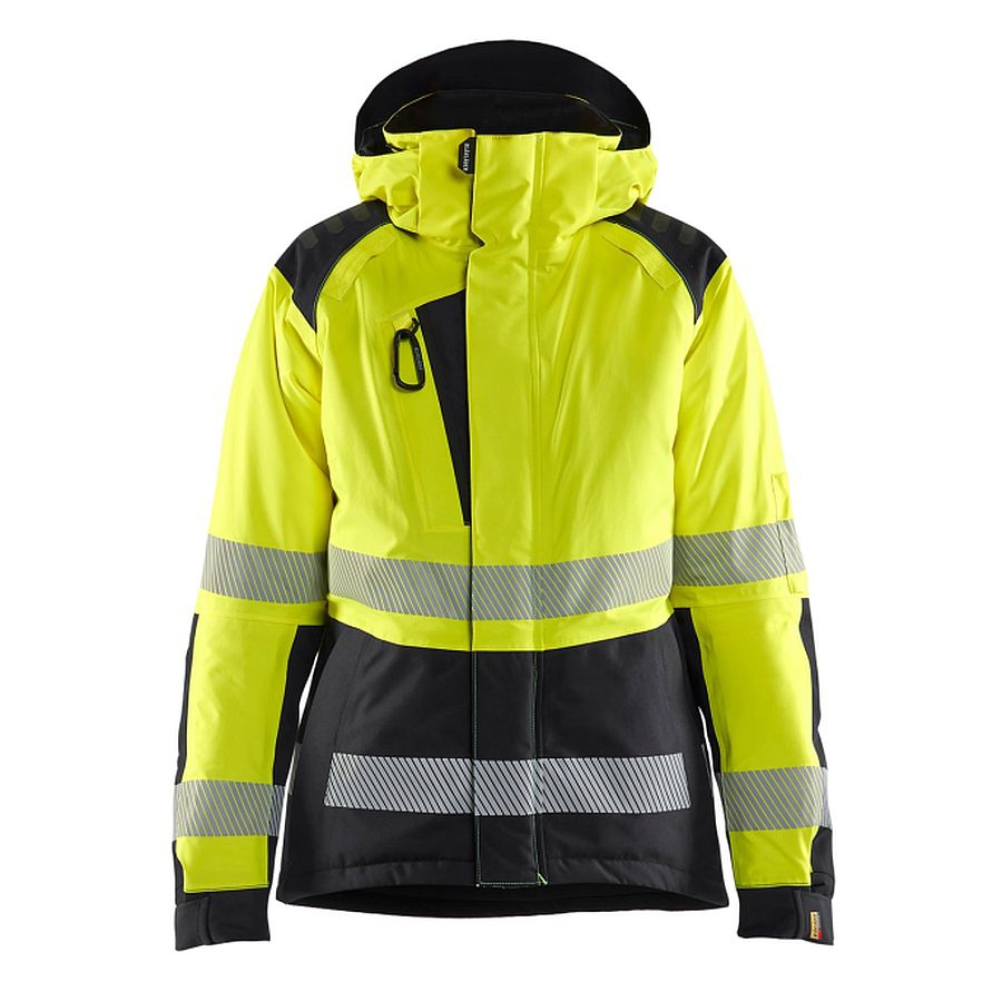 4456 Blakläder® Damen High Vis Winterjacke