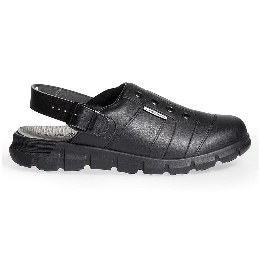 Abeba® Dynamic Clog 7361 OB schwarz