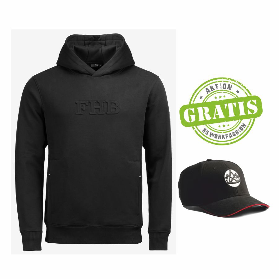 820500 FHB Hoodie Bello + Gratis Zimmerer Cap