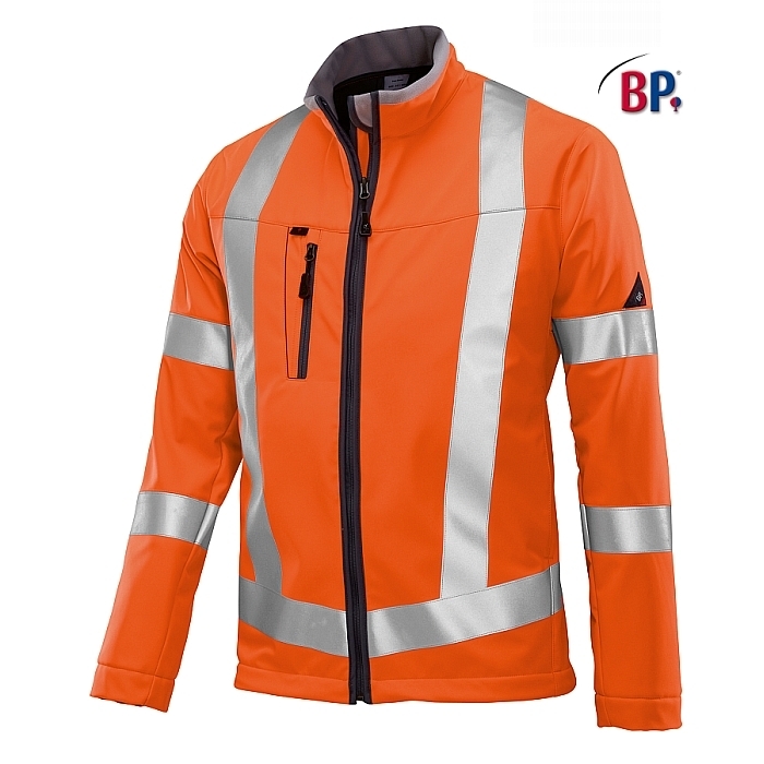 2121 BP HI-VIS Comfort Softshelljacke