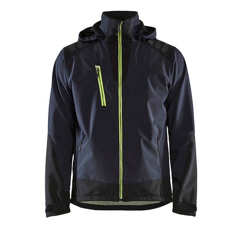 4749 Blakläder® Softshell Jacke