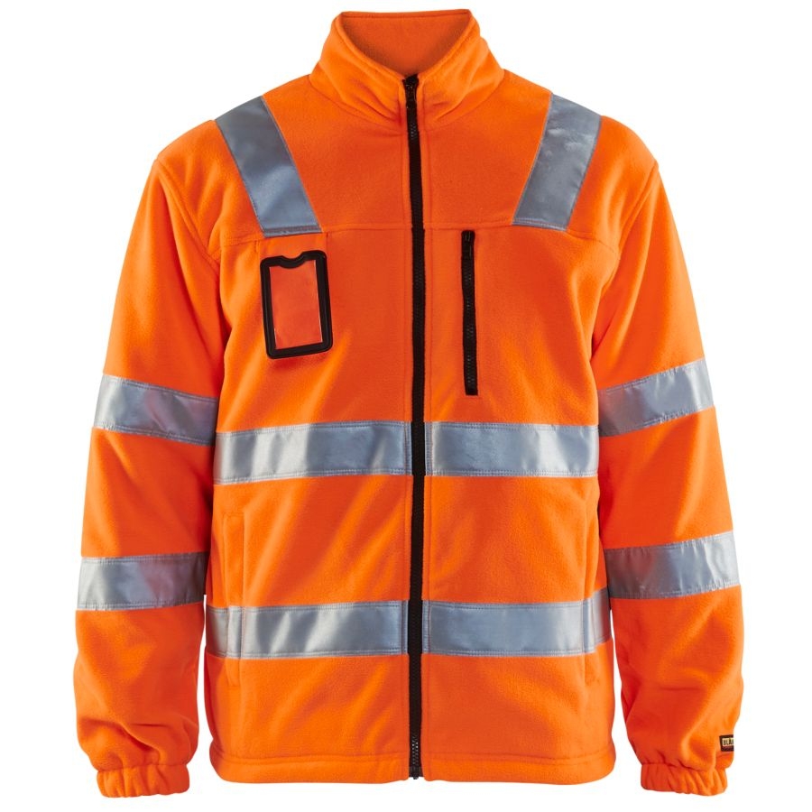 4853 Blakläder® Fleecejacke Warnschutz