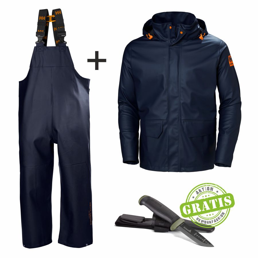 70582 Helly Hansen® Gale Regenset + Outdoormesser