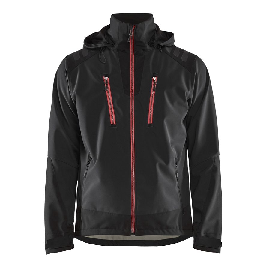 4749 Blakläder® Softshell Jacke