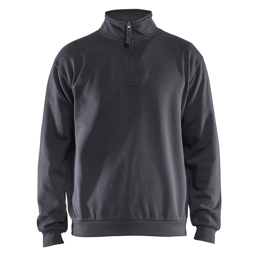 3587 Blakläder® Sweatshirt Half Zip